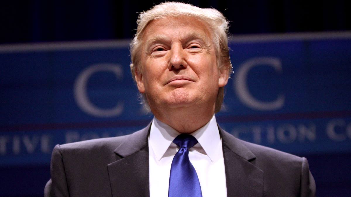 Donald Trump by Gage Skidmore