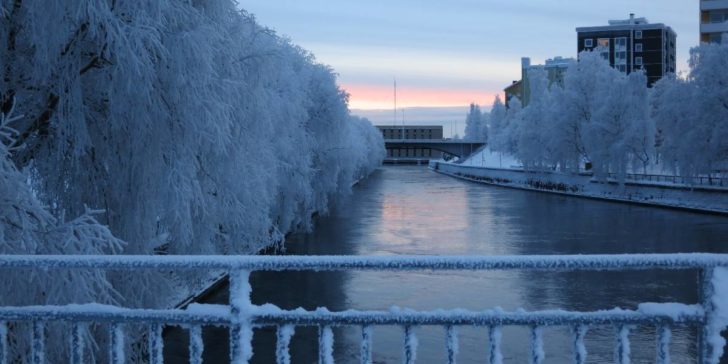 Finlandia invierno por Ptrktn via Flickt CC