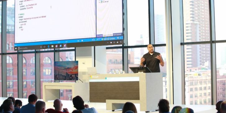 Microsoft Connect 2016 Donovan Brown