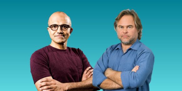 Nadella vs Kaspersky