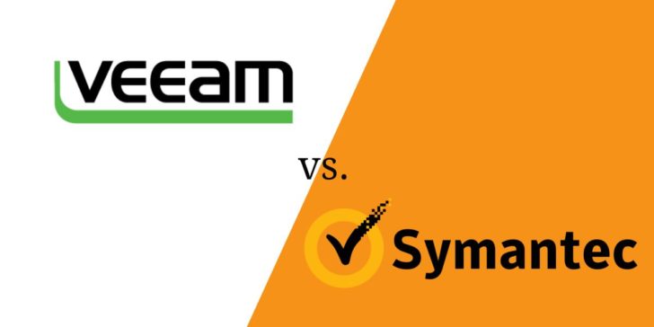 veeam vs symantec