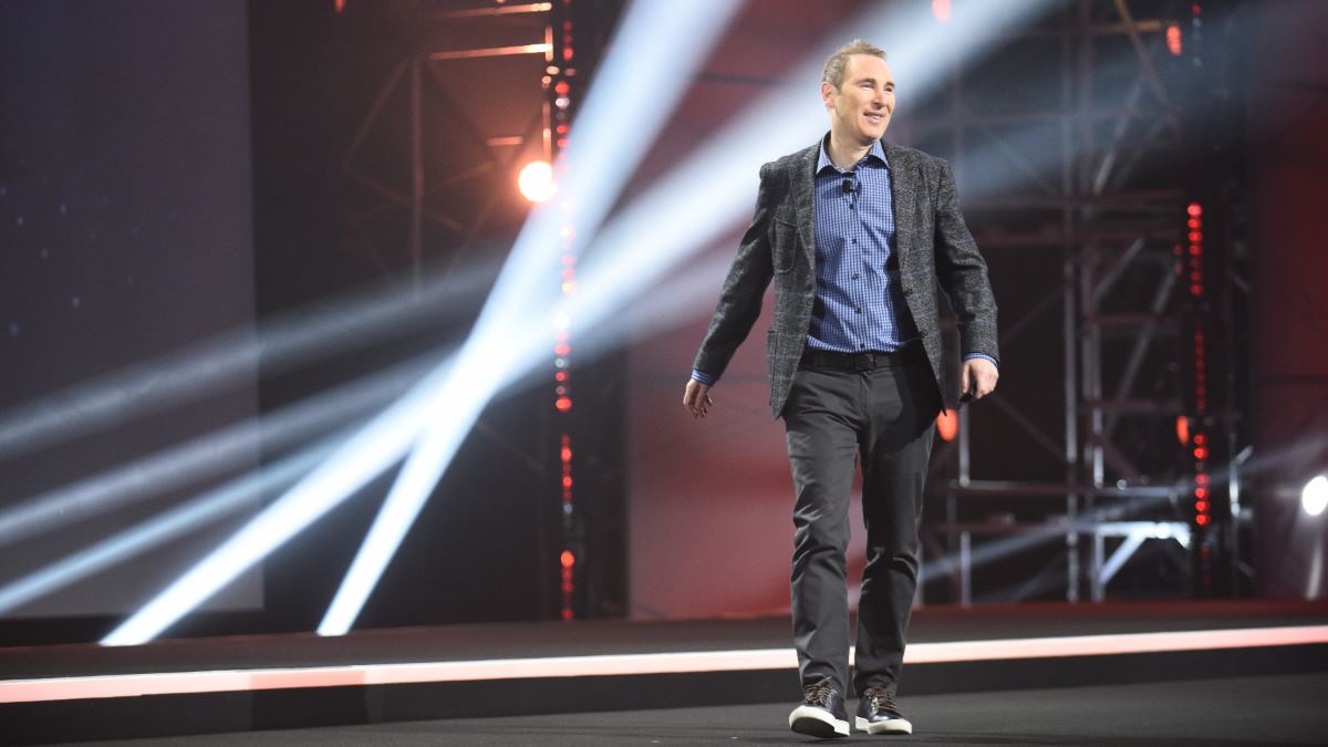 Amazon Andy Jassy