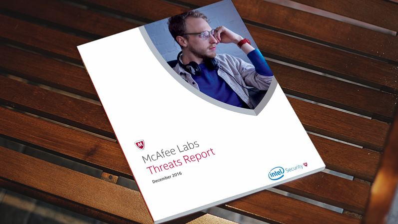 McAfee Labs informe de amenazas diciembre 2016