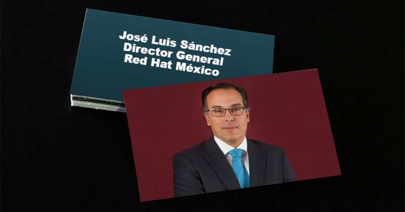 José Luis Sánchez Director General Red Hat México