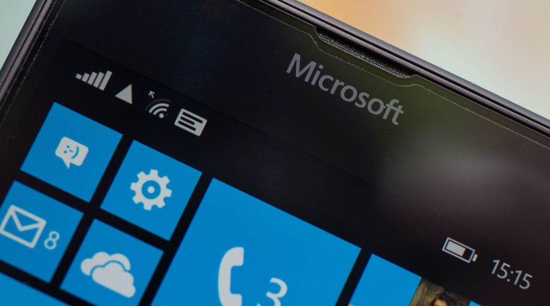 ¿Tiene Microsoft una estrategia móvil?