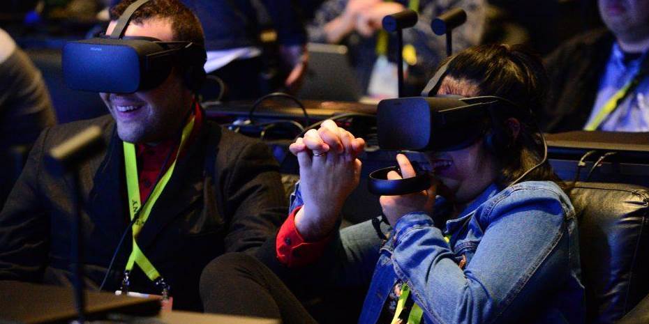 Intel sorprende a los medios con Realidad Virtual Inmersiva en CES 2017