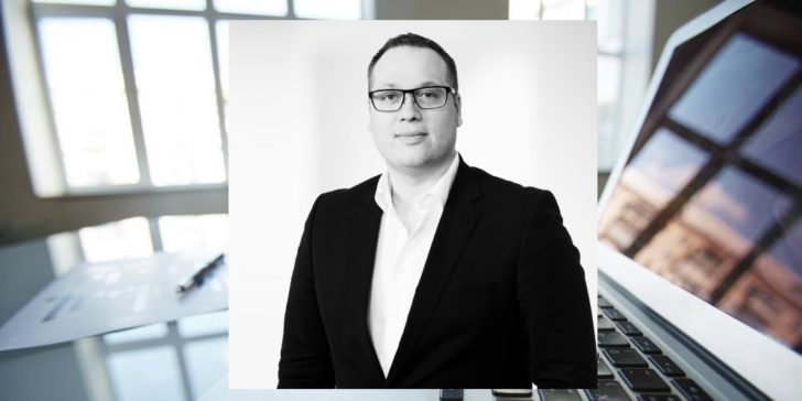 Erasmus Holm, Director de Marketing EMEA & APAC