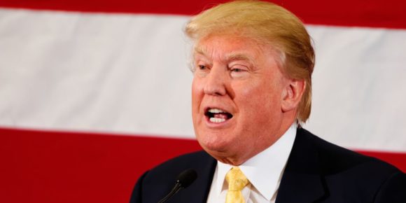 Donald Trump by Michael Vadon