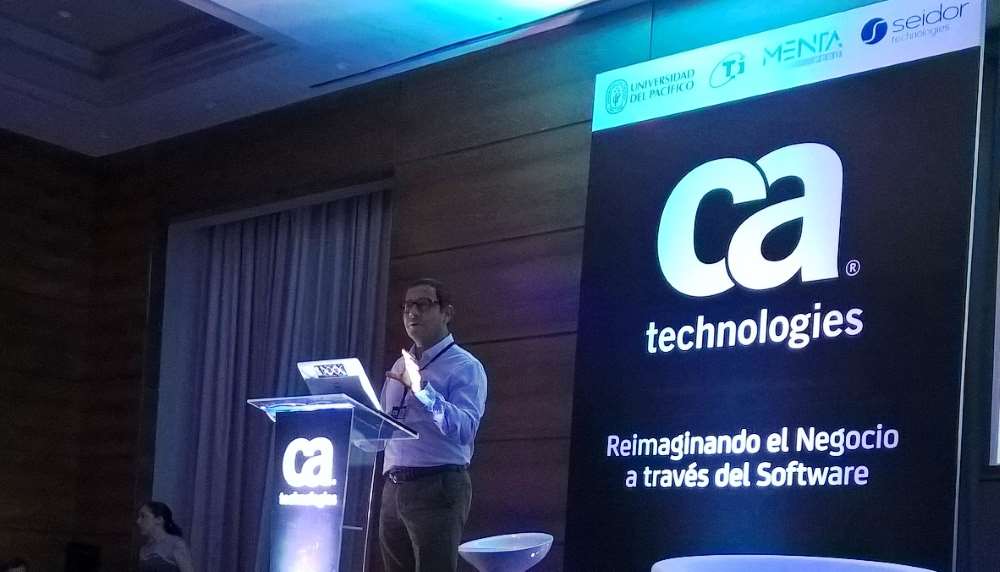 CA Technologies realizó evento Reimaginando el Negocio a través del Software en Perú