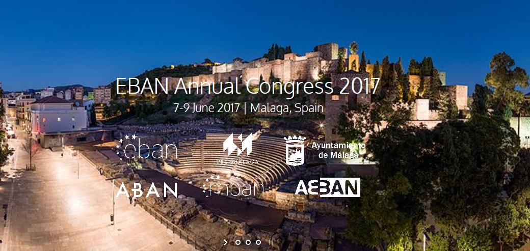 Startups e inversores confluirán en EBAN  Málaga Congress 2017