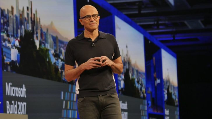 Microsoft Satya Nadella Build 2017-web