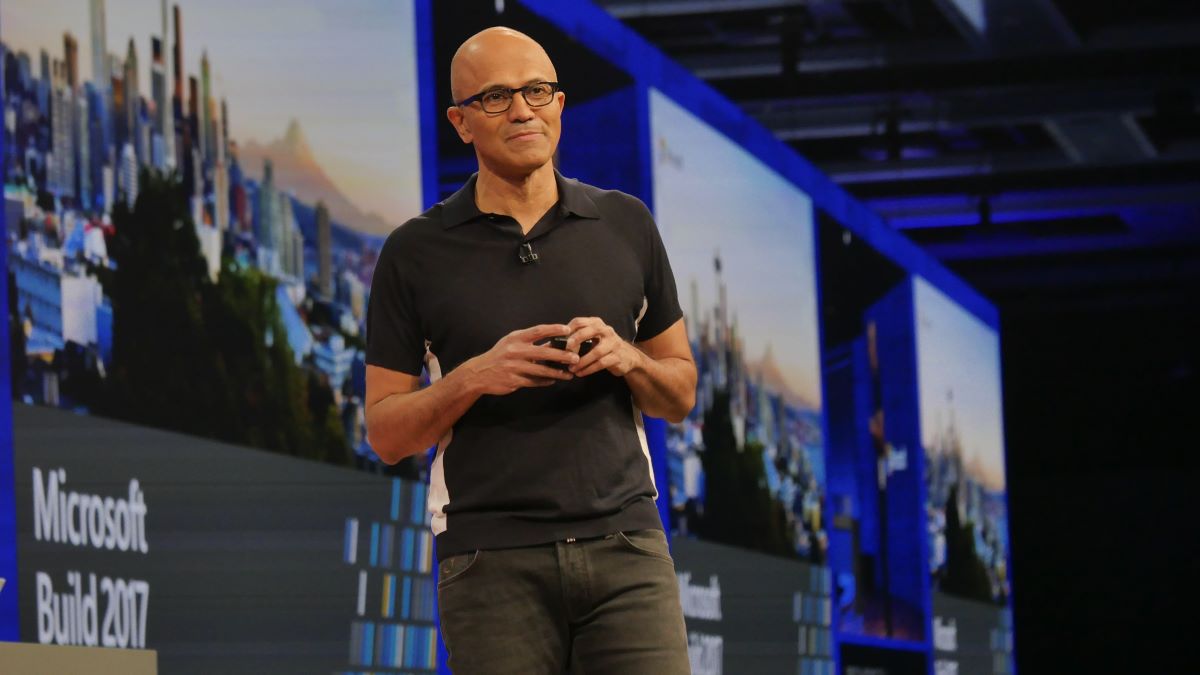 Microsoft Satya Nadella Build 2017-web