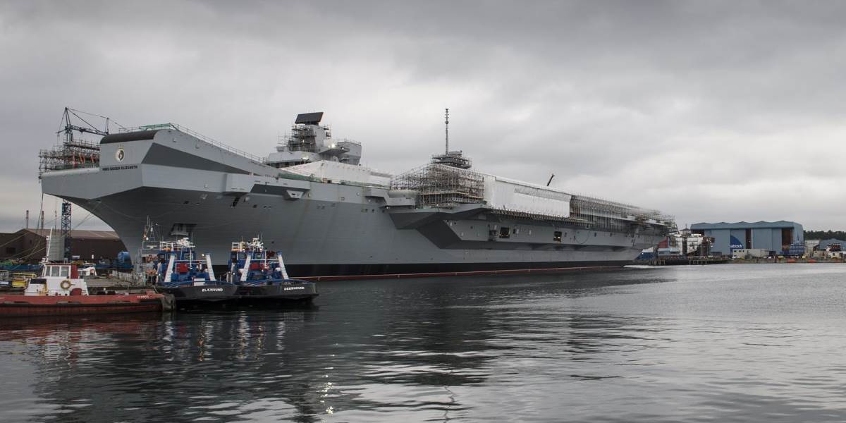 Portaviones Queen Elizabeth