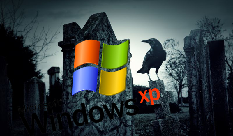 Windows XP obsoleto
