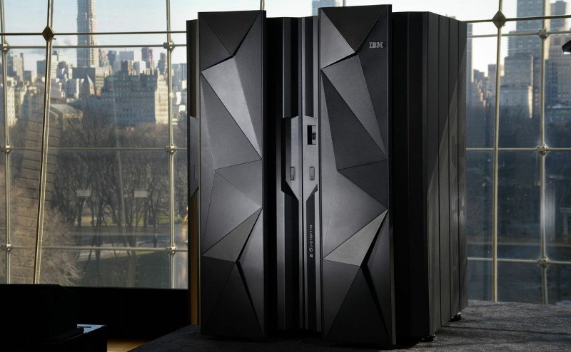 Mainframe de IBM encripta 12 mil millones de transacciones por día