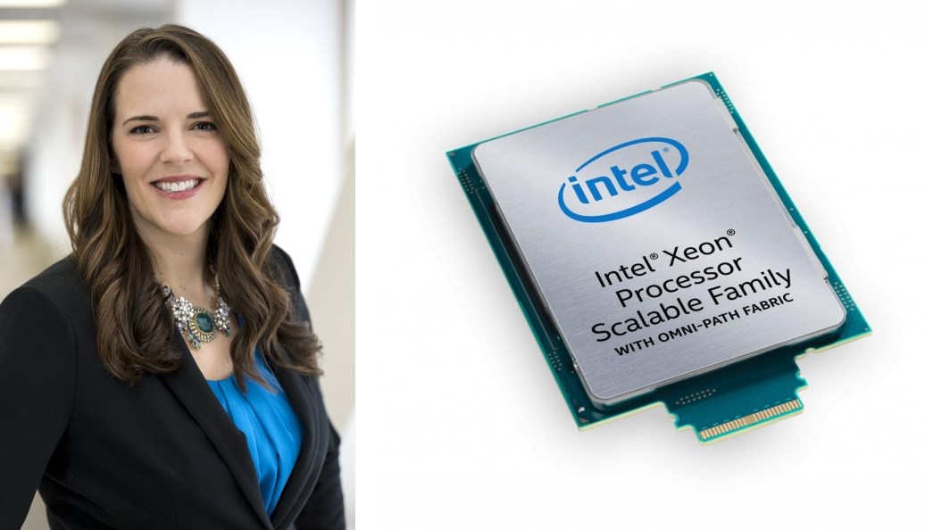 Intel Xeon escalable y Lisa Spelman