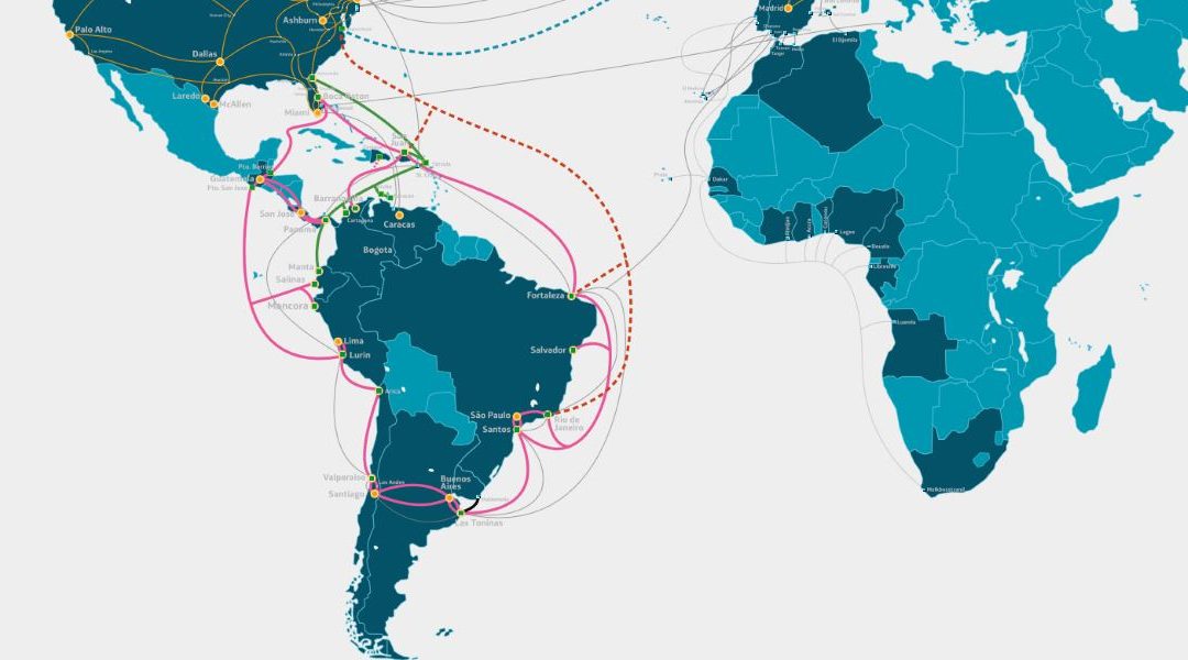 Infinera habilita la rápida activación de servicios de alta capacidad con su red de transporte inteligente en América Latina