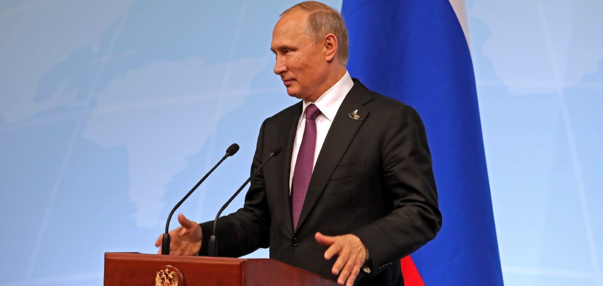 Putin y Trump colaborarán sobre seguridad informática Vladimir Putin