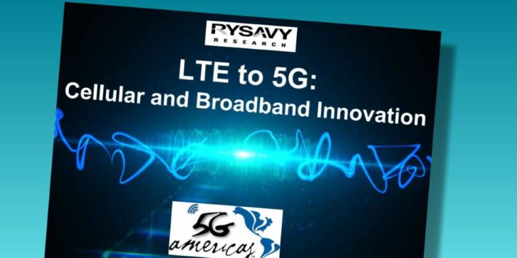 LTE to 5G: Cellular and Broadband Innovation LTE a 5G: innovación en celulares y banda ancha