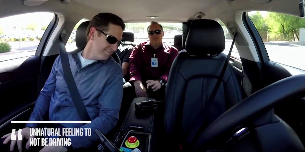 ¿Cuándo vas a estar preparado para montarte en un coche sin conductor? Intel Vehiculo Autonomo