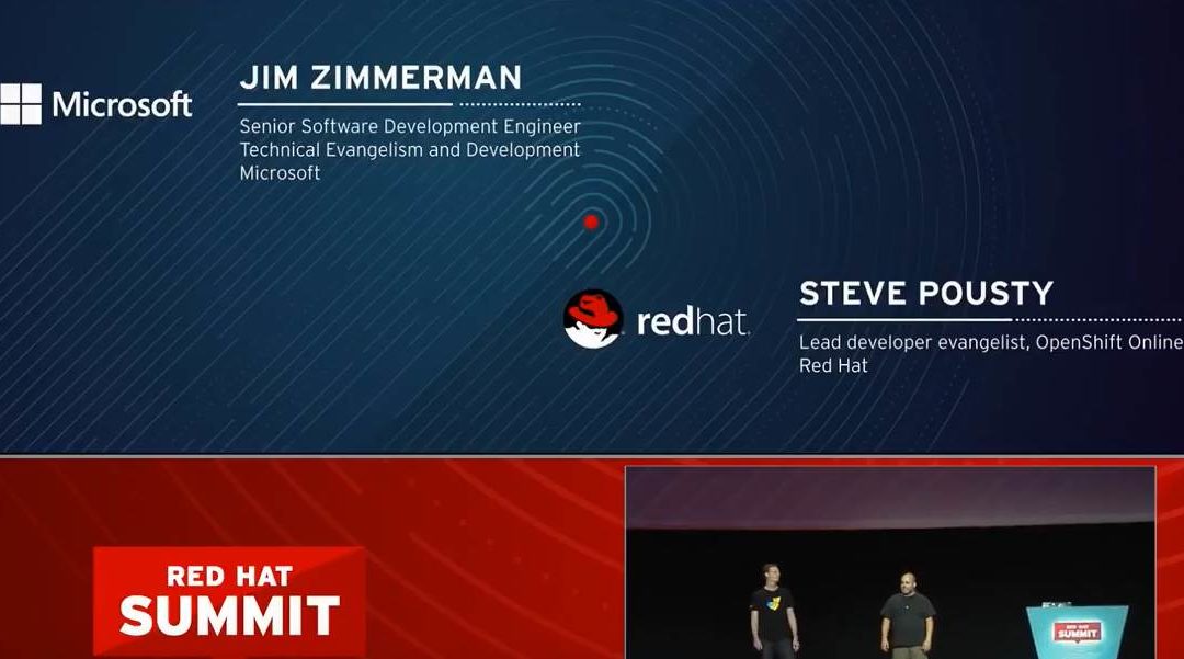Red Hat Microsoft Summit
