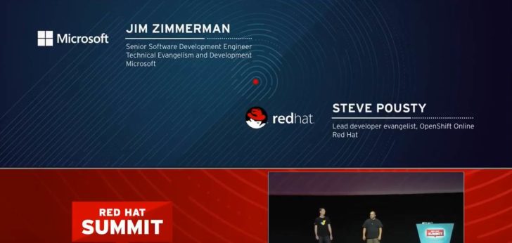 Red Hat Microsoft Summit