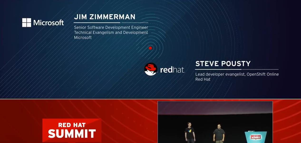 Red Hat Microsoft Summit