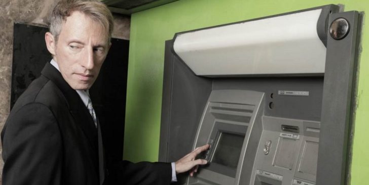 Fraude en cajero automático