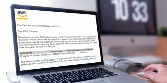 AWS-budget-cloudwatch