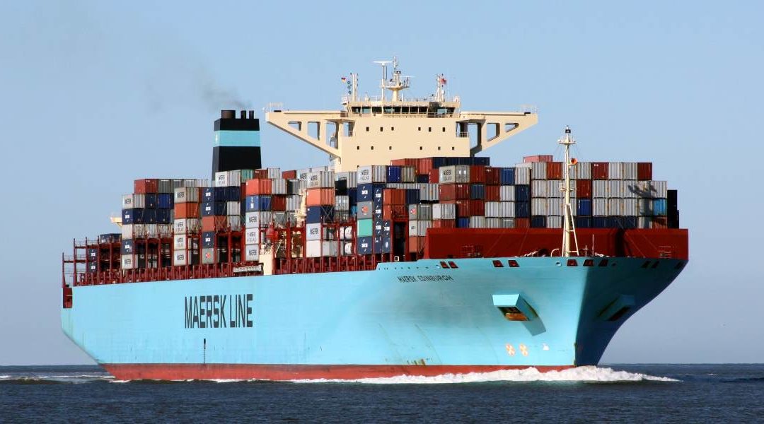 Maersk e IBM aplicarán tecnología blockchain para digitalizar el comercio global