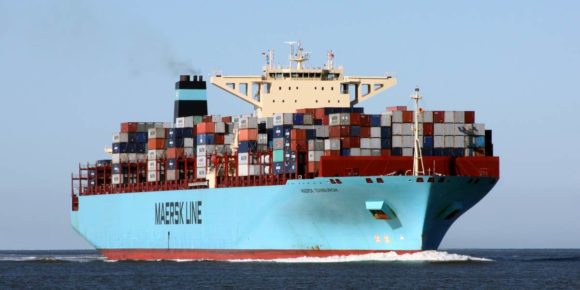 Maersk buque
