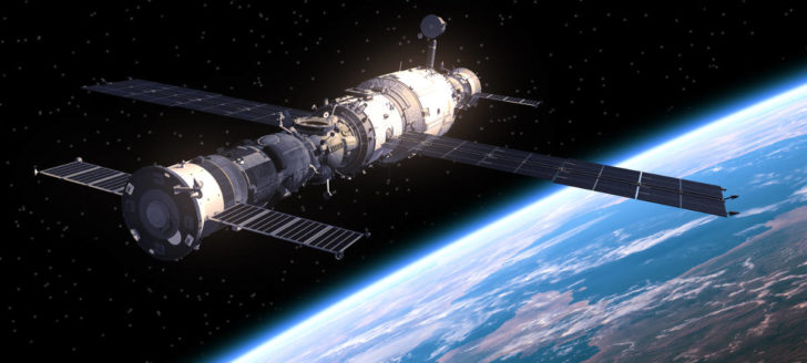comunicación satelital cuántica