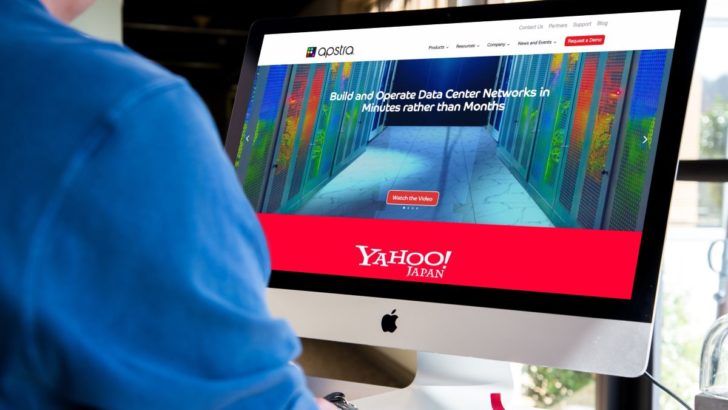 Apstra Yahoo Japan