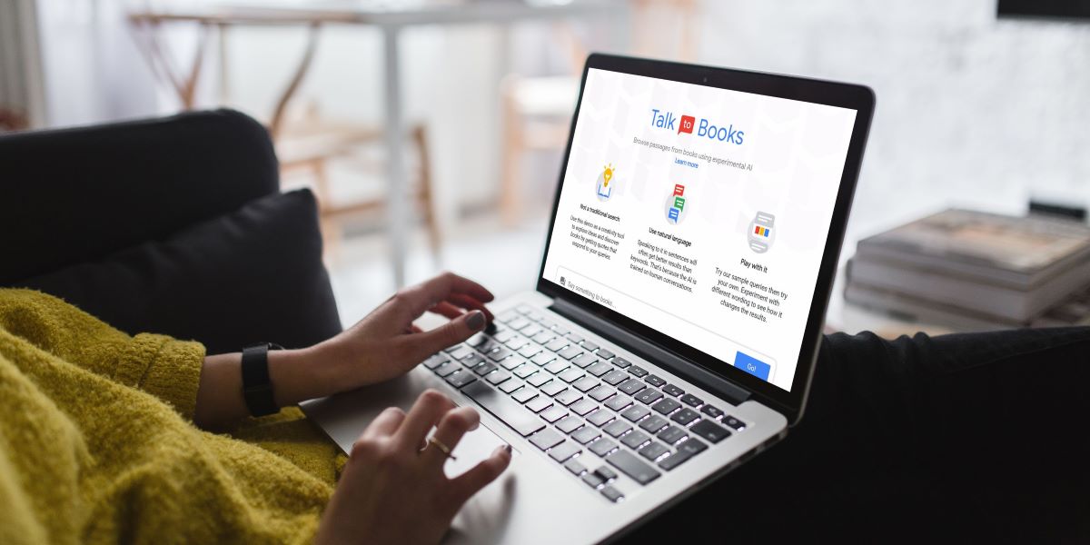 Inteligencia Artificial de Google permite “hablar” con 100.000 libros Google talk to books