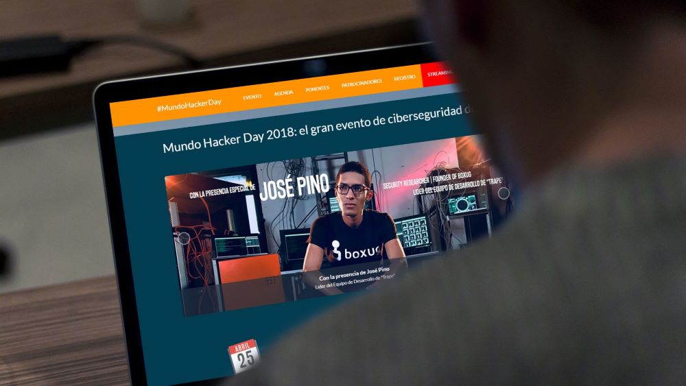 mundo hacker Madrid 2018