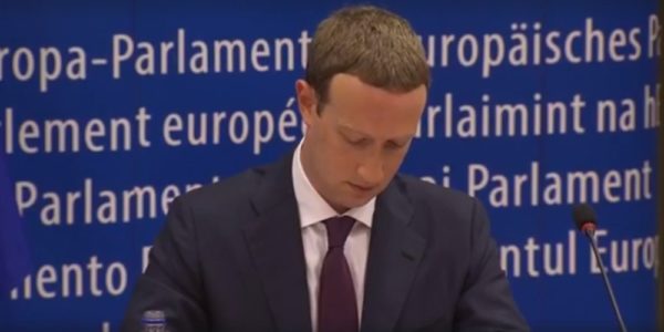 Zuckerberg EU