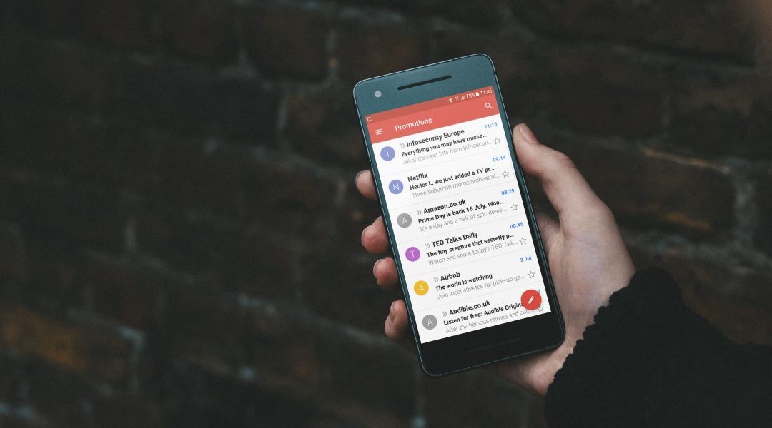 Desarrolladores de aplicaciones pueden leer correo de usuarios de Gmail