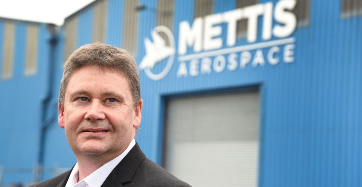 Metis Aerospace - David Green