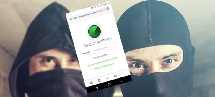 buscar my iphone