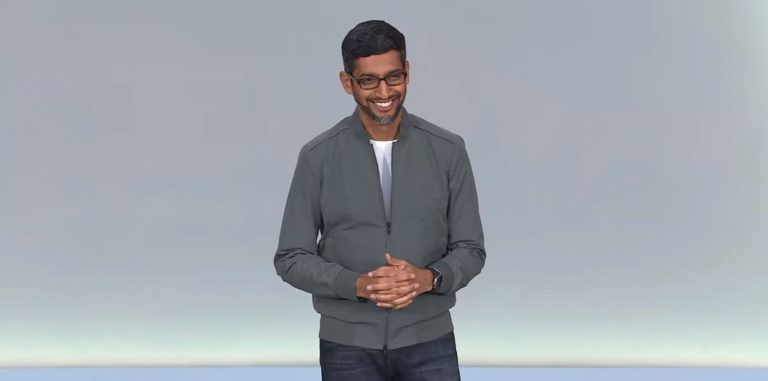 Sundar Pichai Google IO 2019