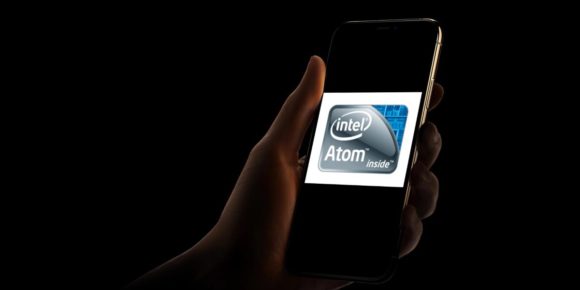 intel atom inside