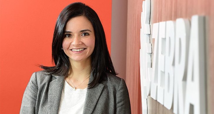 Ana Maria Cabrales Gerente de Marketing de Soluciones para Zebra Technologies Latinoamérica