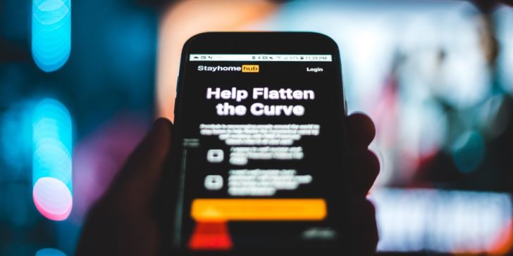 Covid 19 Erik McLean via Unsplash