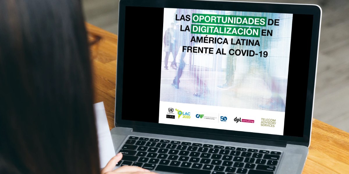 Covid-19|Digitalización en América Latina y resiliencia