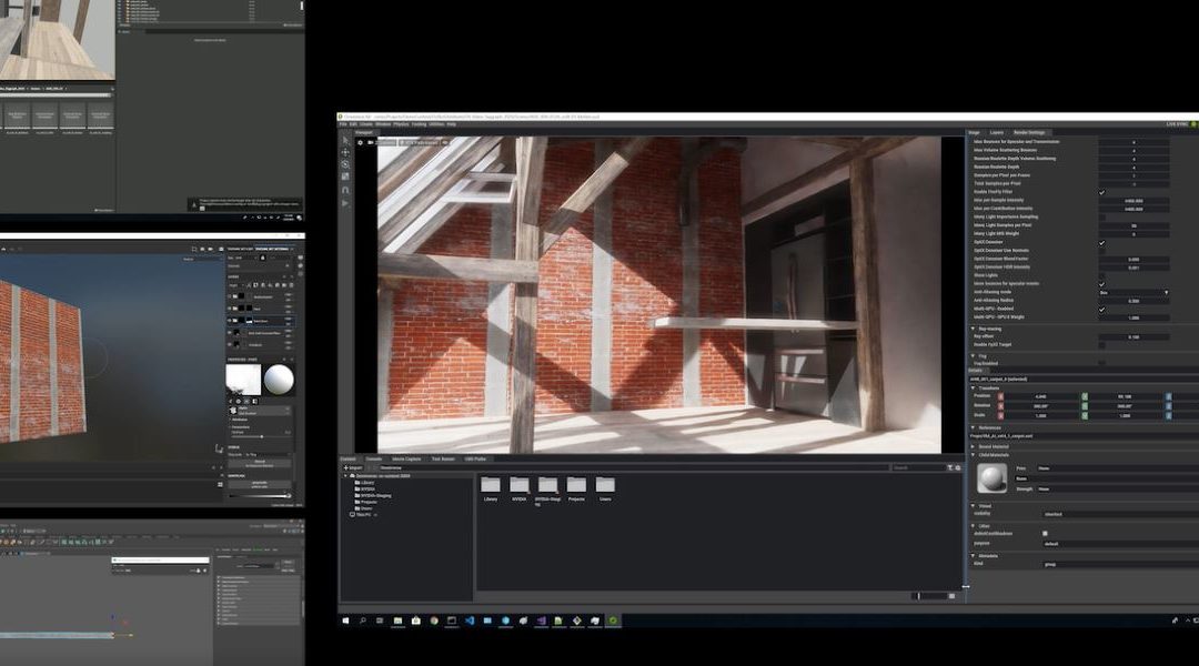 NVIDIA anuncia Beta Abierta de su plataforma de colaboración y simulación en 3D Omniverse