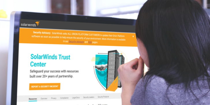 solarwinds hack