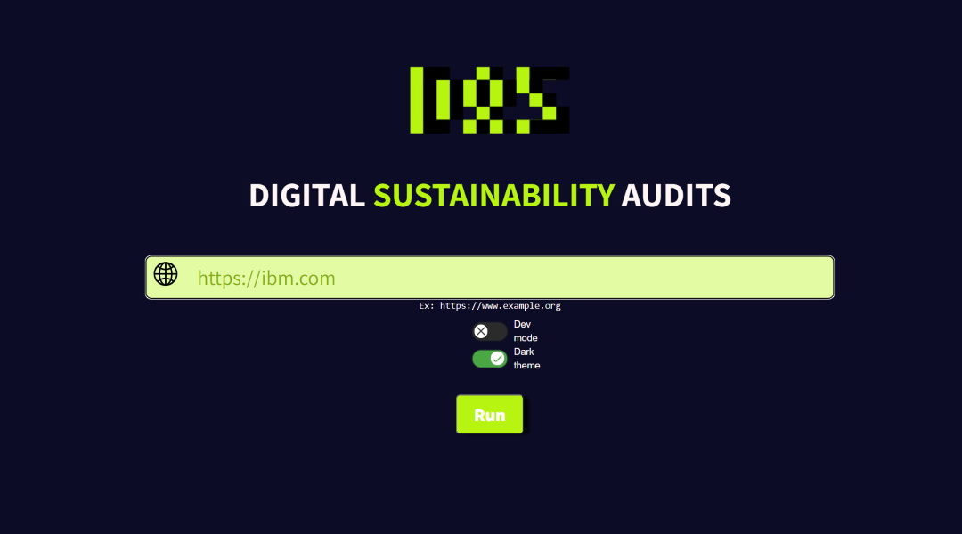 Solución española ‘Digital Sustainability Audits’ (DAS), ganadora europea de Call for Code 2021