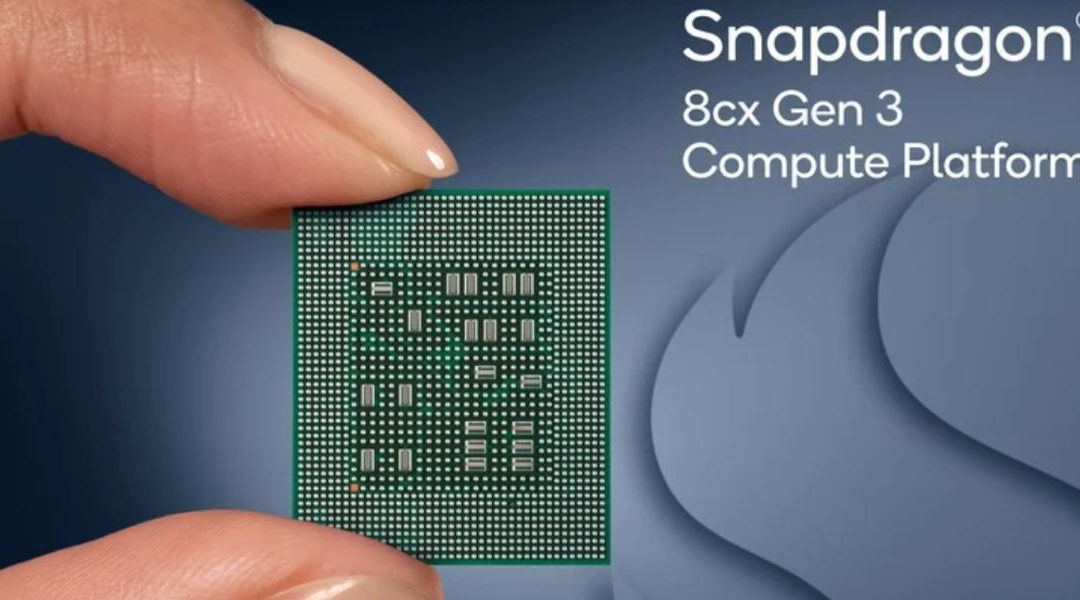 El último chip de Qualcomm promete aceleración del 85% en Windows-on-ARM