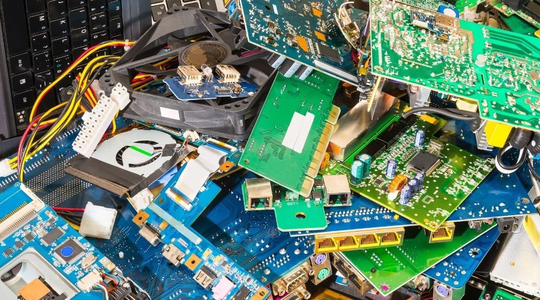 ONU: Casi todos los residuos electrónicos de América Latina se manejan inadecuadamente