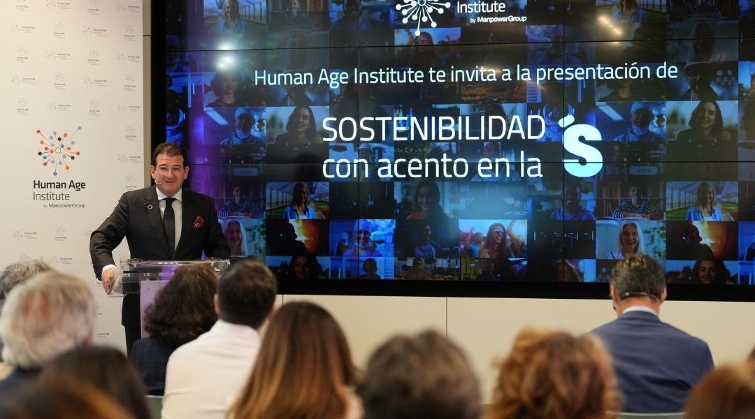 Human Age Institute lidera la primera iniciativa en España que pone foco en el criterio S-Social de ESG, en la estrategia de Sostenibilidad en las empresas